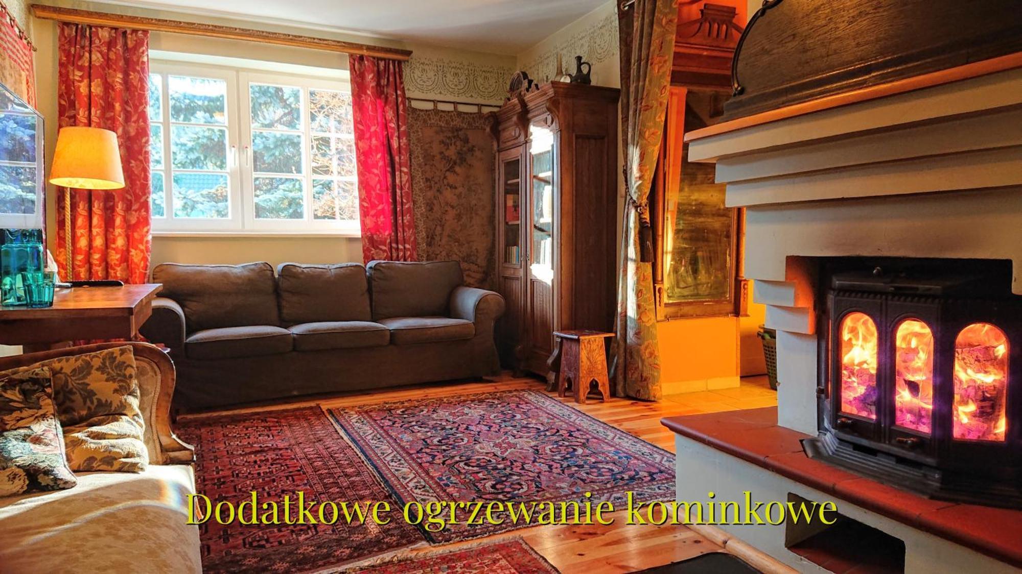 Willa Reglowka Stylowy Dom Pachnacy Ogrod Wola Krakowianska Esterno foto
